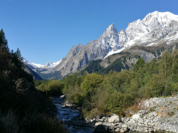 Mont Blanc Courmayeur Val Ferret