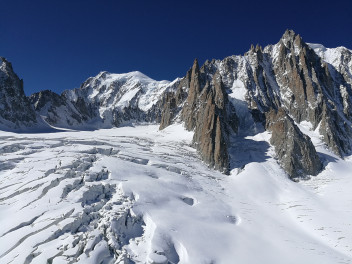 Vallée Blanche Glacier