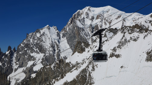 Découvrez Skyway Mont Blanc