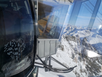 Nouvelle téléphérique Mont Blanc