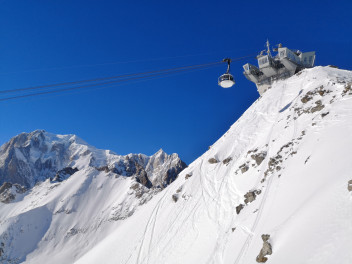  Punta Helbronner Skyway Mont Blanc