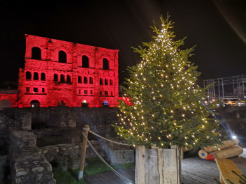 Teatro Romano Aosta Natale