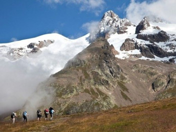 Tour pedestre du Mont-Blanc